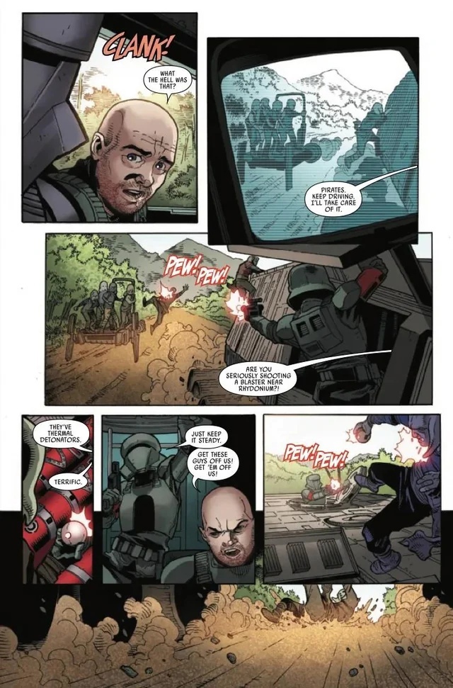Превью комикса «Звёздные войны: Мандалоец», сезон 2 #07 — 02 Превью комикса «Звёздные войны: Мандалоец», сезон 2 #07 — 02