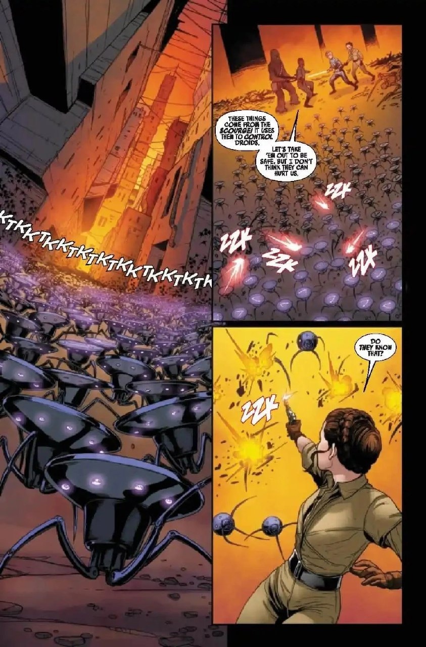Превью комикса «Звездные войны» (2020) #41 — 04 Превью комикса «Звездные войны» (2020) #41 — 04