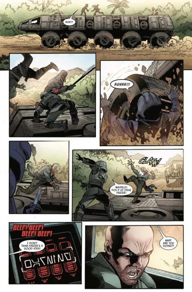Превью комикса «Звёздные войны: Мандалоец», сезон 2 #07 — 04 Превью комикса «Звёздные войны: Мандалоец», сезон 2 #07 — 04