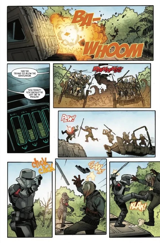 Превью комикса «Звёздные войны: Мандалоец», сезон 2 #07 — 03 Превью комикса «Звёздные войны: Мандалоец», сезон 2 #07 — 03